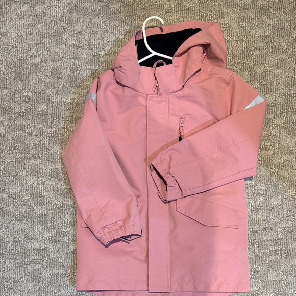 H&M Other - H&M Pink Kids Raincoat with Hood